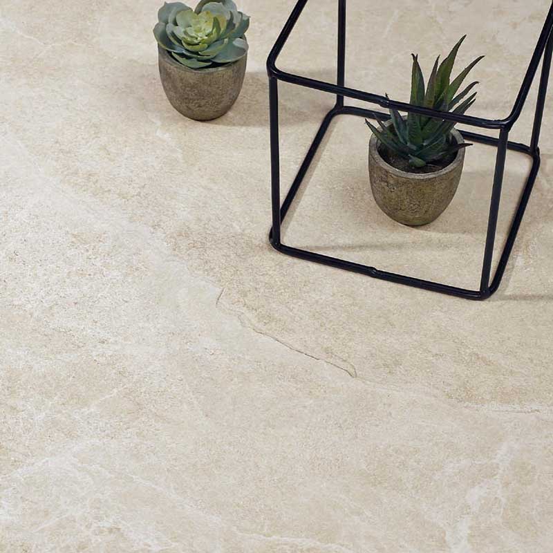 Capri Nutmeg Matt Stone Look 1200x1200mm Tile