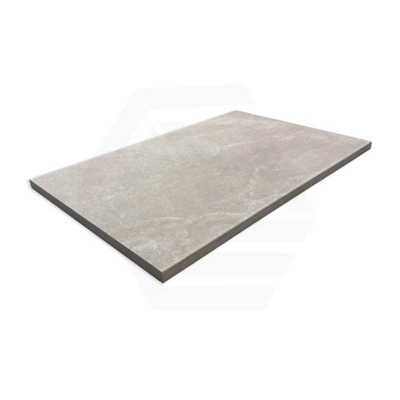 Capri Nutmeg Stone Look Pencil Edge External Bullnose 400x600x20mm