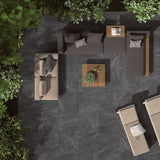 Capri Pepper Stone Look External Paver 600x600x20mm