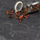 Capri Pepper Surface Tec Stone Look Dark Grey 300/600/1200mm Tile