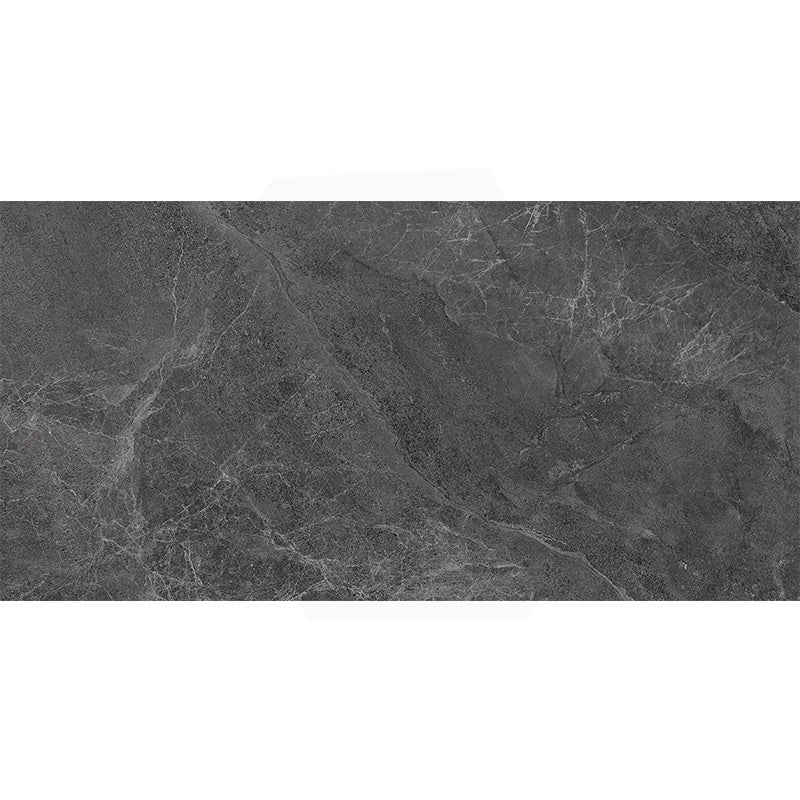 Capri Pepper Surface Tec Stone Look Dark Grey 300/600/1200mm Tile