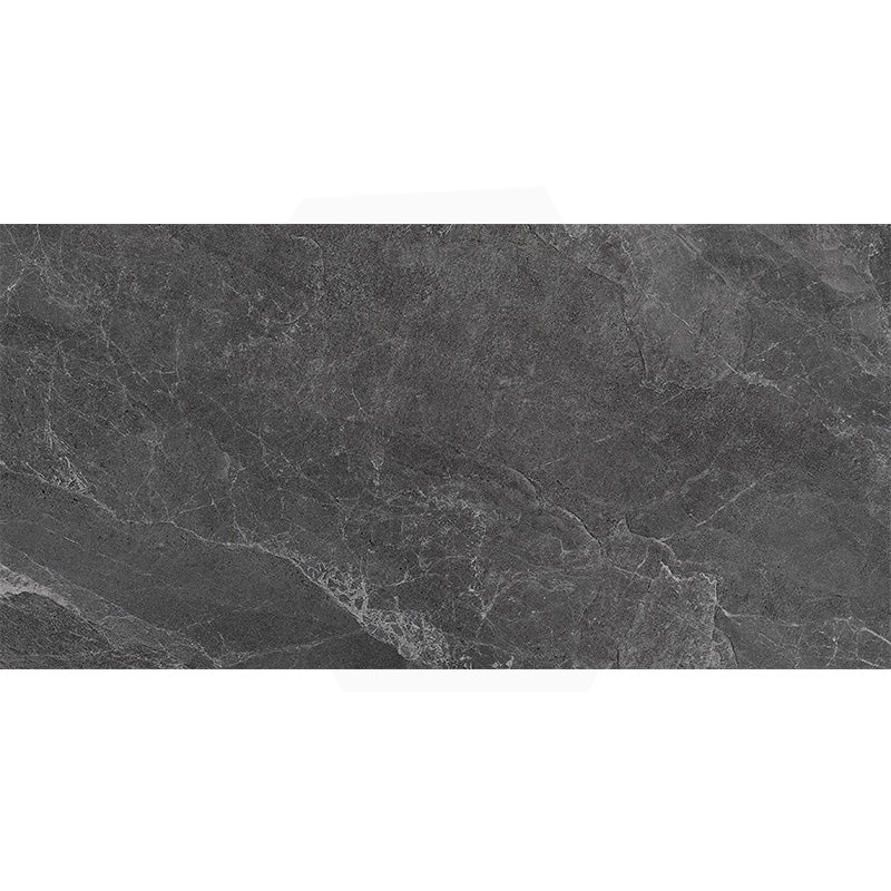 Capri Pepper Surface Tec Stone Look Dark Grey 300/600/1200mm Tile