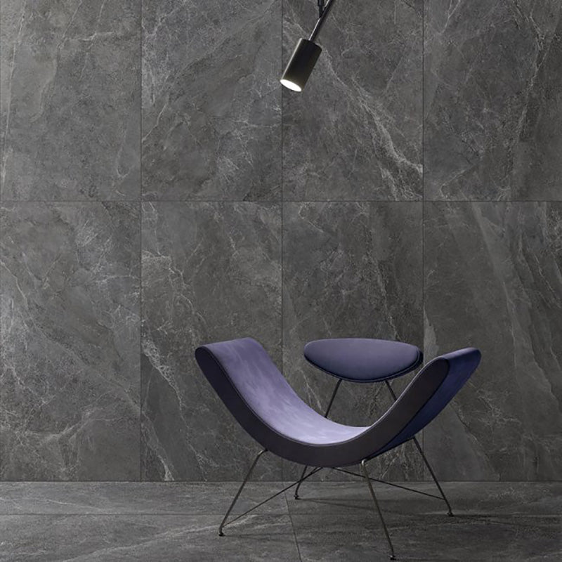 Capri Pepper Surface Tec Stone Look Dark Grey 300/600/1200mm Tile
