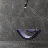 Capri Pepper Surface Tec Stone Look Dark Grey 300/600/1200mm Tile