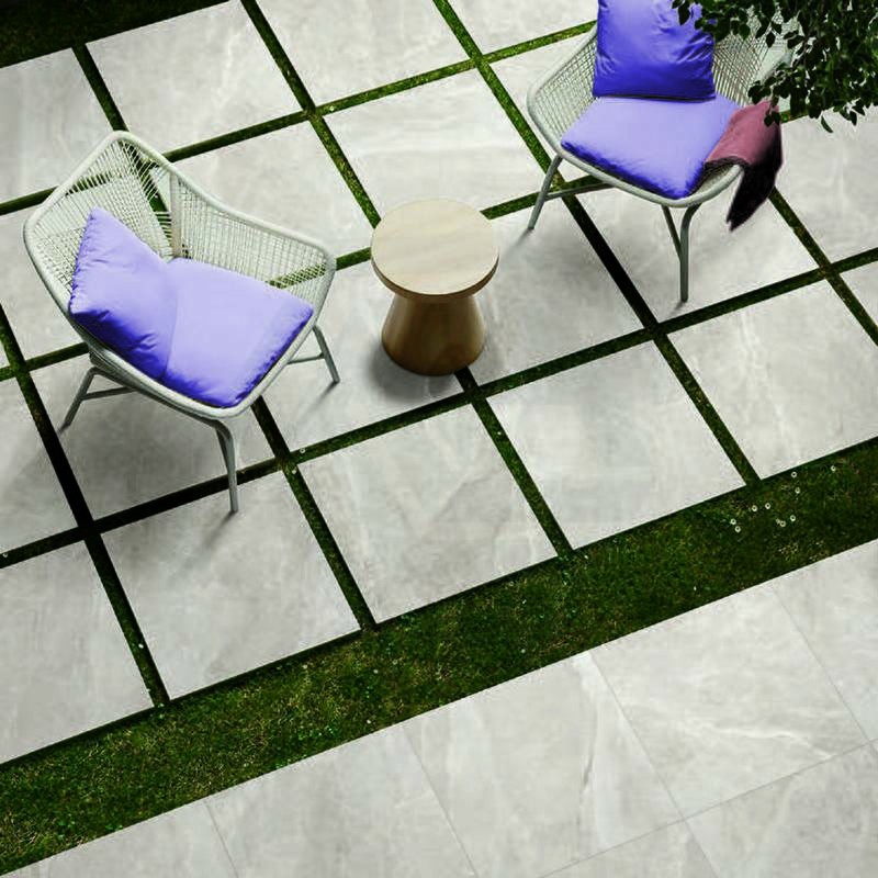Capri Salt Stone Look External Paver 600x600x20mm