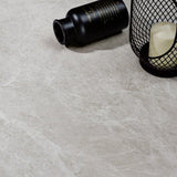 Capri Salt Surface Tec Stone Look Light Grey 300/600/1200mm Tile