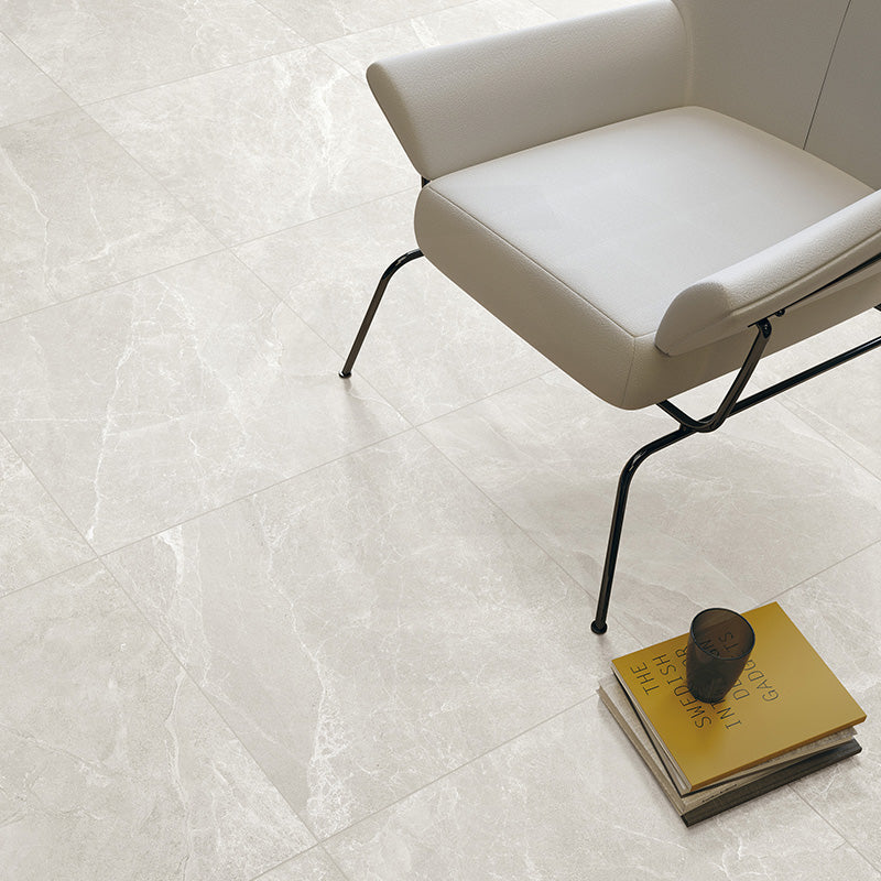 Capri Salt Surface Tec Stone Look Light Grey 300/600/1200mm Tile