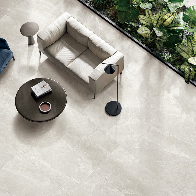 Capri Salt Surface Tec Stone Look Light Grey 300/600/1200mm Tile
