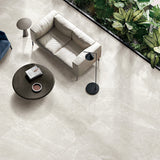 Capri Salt Surface Tec Stone Look Light Grey 300/600/1200mm Tile