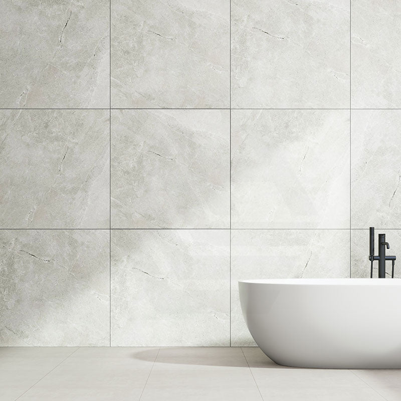 Capri Salt Matt Stone Look 900x900mm Tile