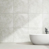 Capri Salt Matt Stone Look 900x900mm Tile