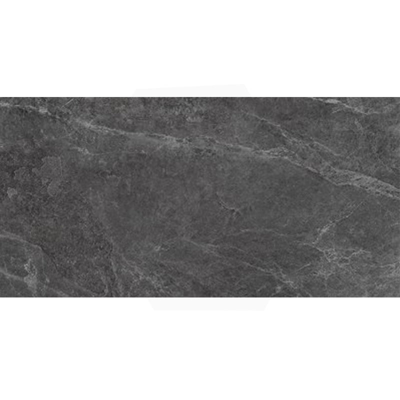 Capri Pepper Lappato Stone Look Dark Grey 300/600/1200mm Tile