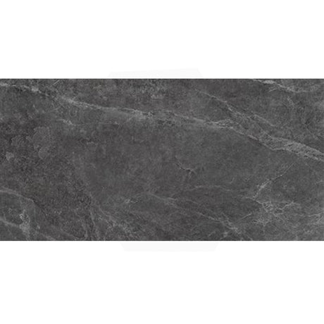 Capri Pepper Lappato Stone Look Dark Grey 300/600/1200mm Tile