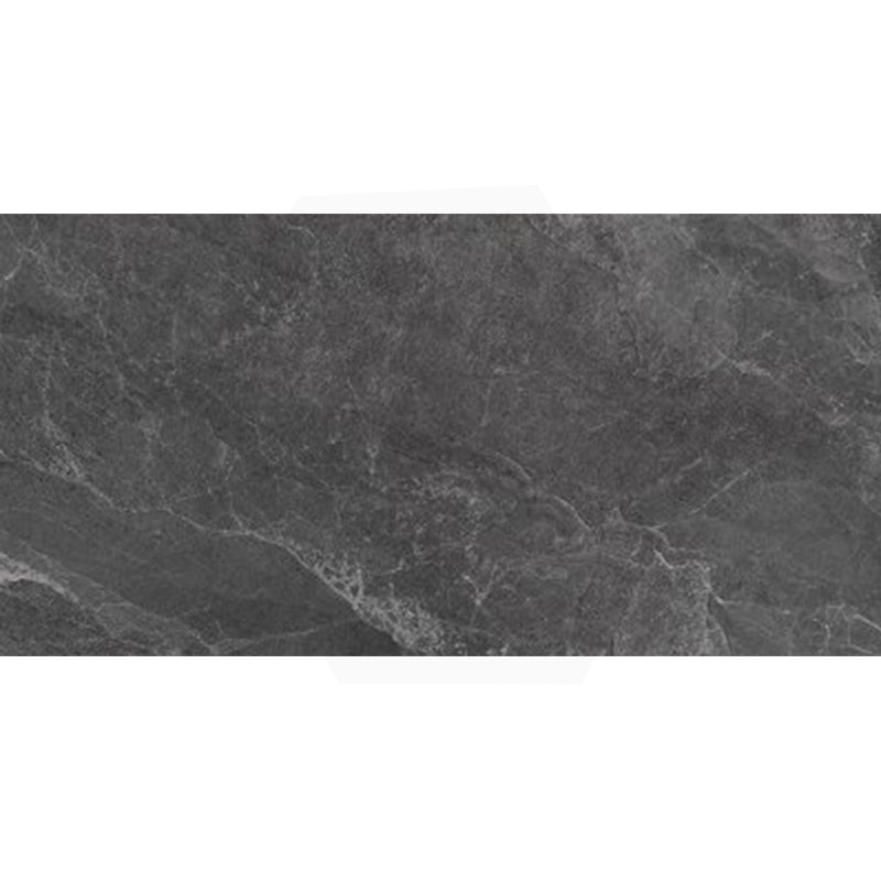 Capri Pepper Lappato Stone Look Dark Grey 300/600/1200mm Tile