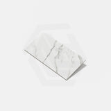 Calacatta Deluxe Honed Marble Look Super White 300/600/1200 Tile