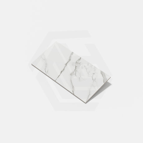Calacatta Deluxe Honed Marble Look Super White 300/600/1200 Tile