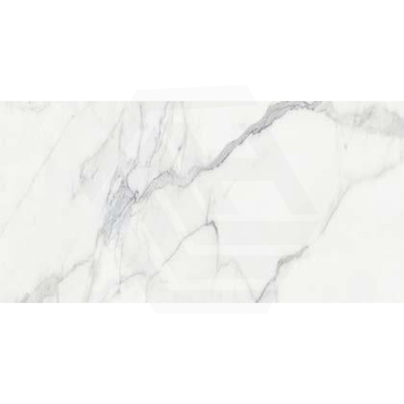 Calacatta Deluxe Honed Marble Look Super White 300/600/1200 Tile