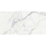 Calacatta Deluxe Honed Marble Look Super White 300/600/1200 Tile