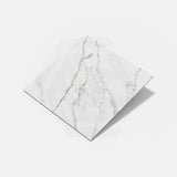 Calacatta Deluxe Honed Marble Look Super White 300/600/1200 Tile
