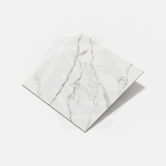 Calacatta Deluxe Honed Marble Look Super White 300/600/1200 Tile