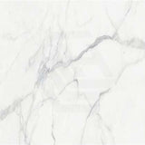Calacatta Deluxe Honed Marble Look Super White 300/600/1200 Tile