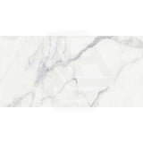 Calacatta Deluxe Honed Marble Look Super White 300/600/1200 Tile