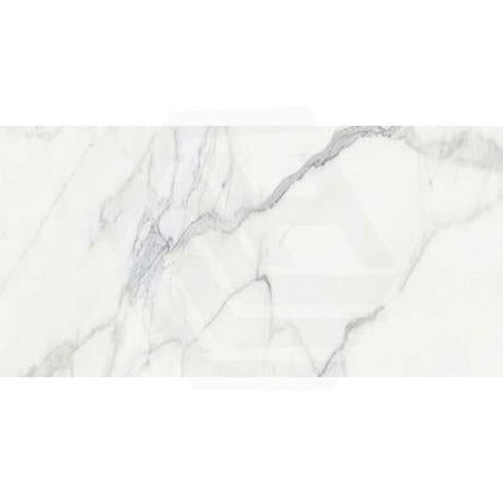 Calacatta Deluxe Honed Marble Look Super White 300/600/1200 Tile