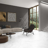 Calacatta Deluxe Honed Marble Look Super White 300/600/1200 Tile