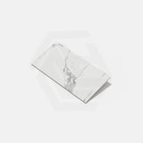 Calacatta Deluxe Polished Marble Look Super White 300/600/1200 Tile