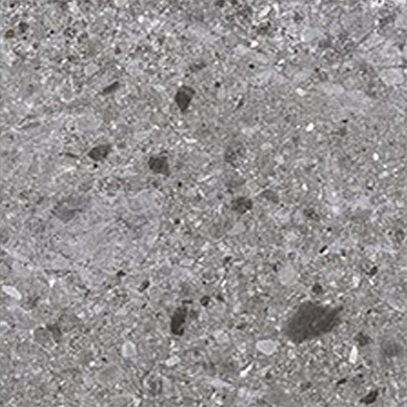 Ceppo Stone Terrazzo Look Surface Tec Dark Grey 300/600/1200mm Tile