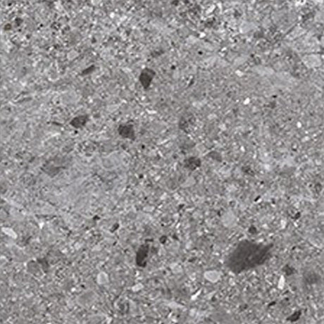 Ceppo Stone Terrazzo Look Surface Tec Dark Grey 300/600/1200mm Tile
