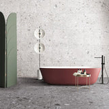 Ceppo Stone Terrazzo Look Surface Tec Dark Grey 300/600/1200mm Tile