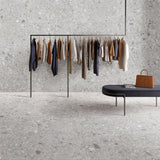 Ceppo Stone Terrazzo Look Surface Tec Dark Grey 300/600/1200mm Tile
