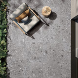 Ceppo Stone Terrazzo Look Surface Tec Dark Grey 300/600/1200mm Tile