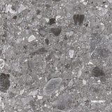 Ceppo Stone Terrazzo Look Surface Tec Dark Grey 300/600/1200mm Tile