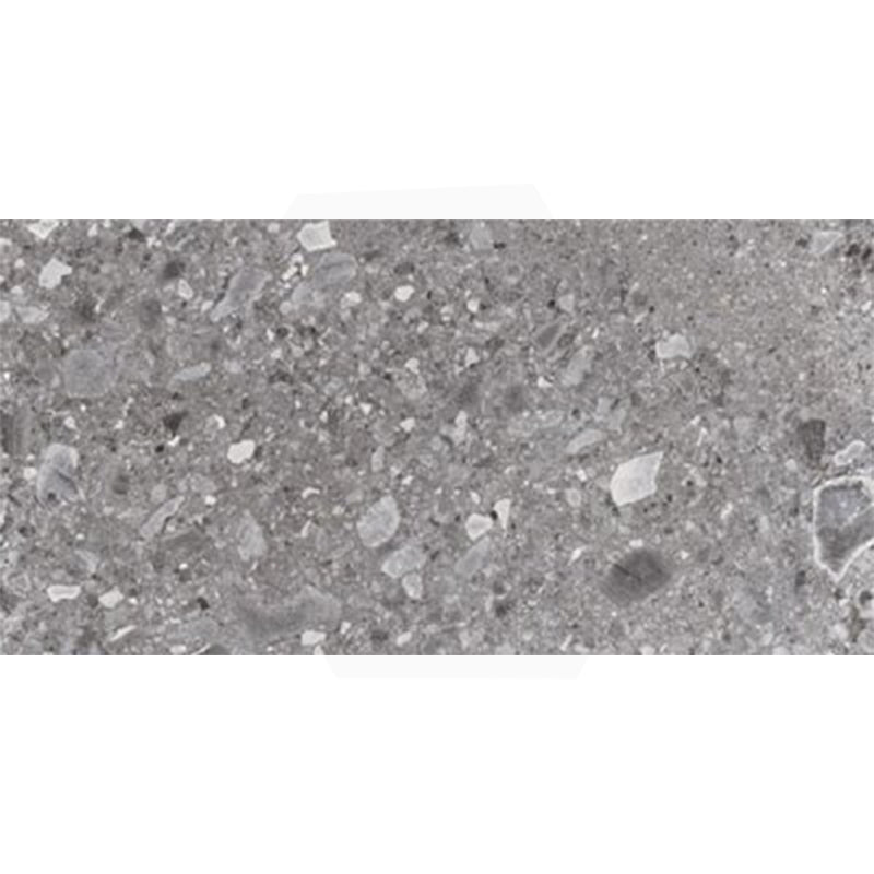 Ceppo Stone Terrazzo Look Surface Tec Dark Grey 300/600/1200mm Tile