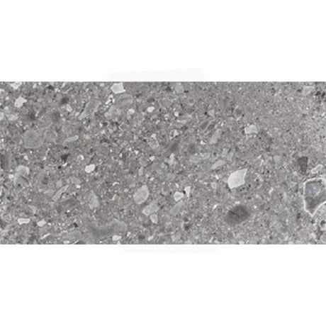 Ceppo Stone Terrazzo Look Surface Tec Dark Grey 300/600/1200mm Tile