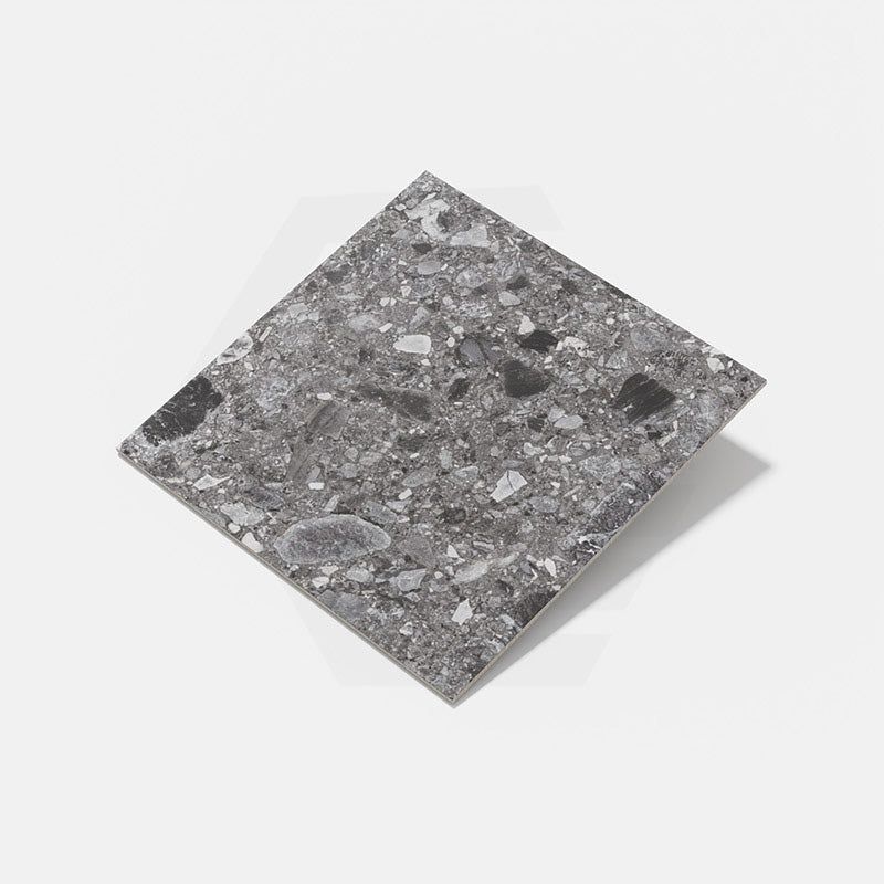 Ceppo Stone Terrazzo Look Surface Tec Dark Grey 300/600/1200mm Tile