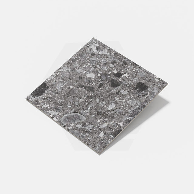 Ceppo Stone Terrazzo Look Surface Tec Dark Grey 300/600/1200mm Tile