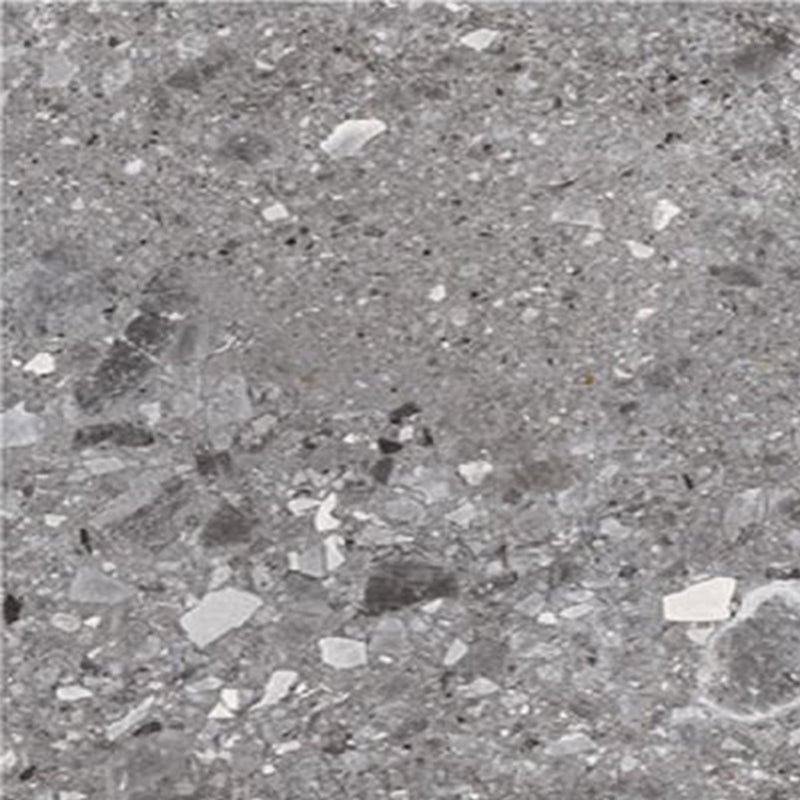 Ceppo Stone Terrazzo Look Surface Tec Dark Grey 300/600/1200mm Tile