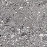 Ceppo Stone Terrazzo Look Surface Tec Dark Grey 300/600/1200mm Tile