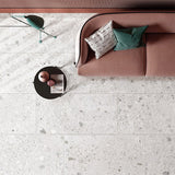 Ceppo Stone Terrazzo Look Surface Tec Light Grey 300/600/1200mm Tile