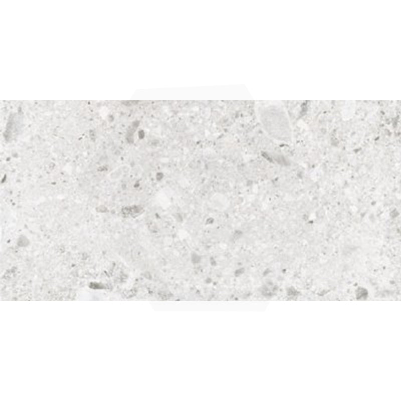 Ceppo Stone Terrazzo Look Surface Tec Light Grey 300/600/1200mm Tile