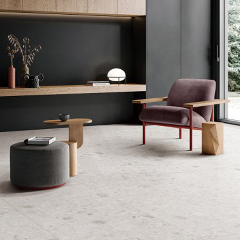 Ceppo Stone Terrazzo Look Surface Tec Light Grey 300/600/1200mm Tile
