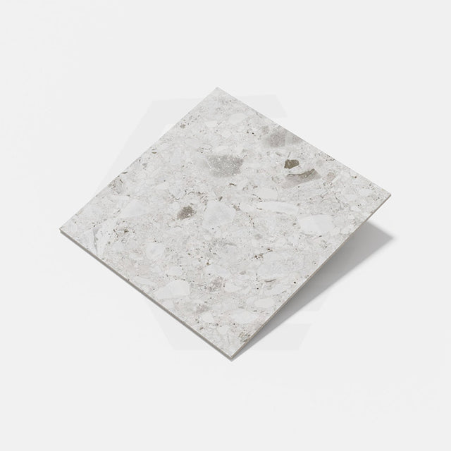 Ceppo Stone Terrazzo Look Surface Tec Light Grey 300/600/1200mm Tile