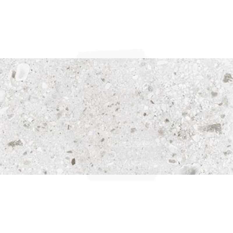 Ceppo Stone Terrazzo Look Surface Tec Light Grey 300/600/1200mm Tile
