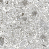 Ceppo Stone Terrazzo Look Surface Tec Medium Grey 300/600/1200mm Tile