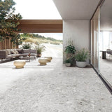 Ceppo Stone Medium Terrazzo Look External Paver 600x600x20mm