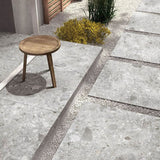 Ceppo Stone Medium Terrazzo Look External Paver 600x600x20mm