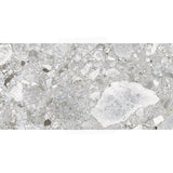Ceppo Stone Terrazzo Look Surface Tec Medium Grey 300/600/1200mm Tile